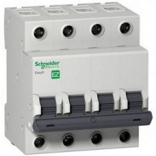 Вимикач Schneider Electric EASY9 4P B 6А EZ9F14406